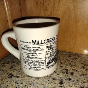 Retro coffee mug, Utah